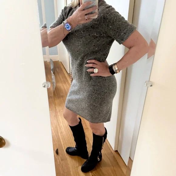 Bottega Veneta Wool Shift Dress
